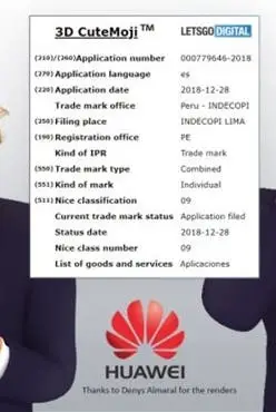 huawei 3d cutemoji