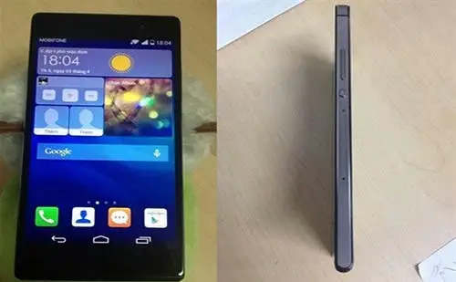 huawei ascend p7 leaks