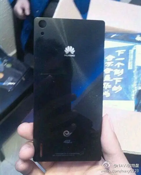 huawei ascend p7 rear