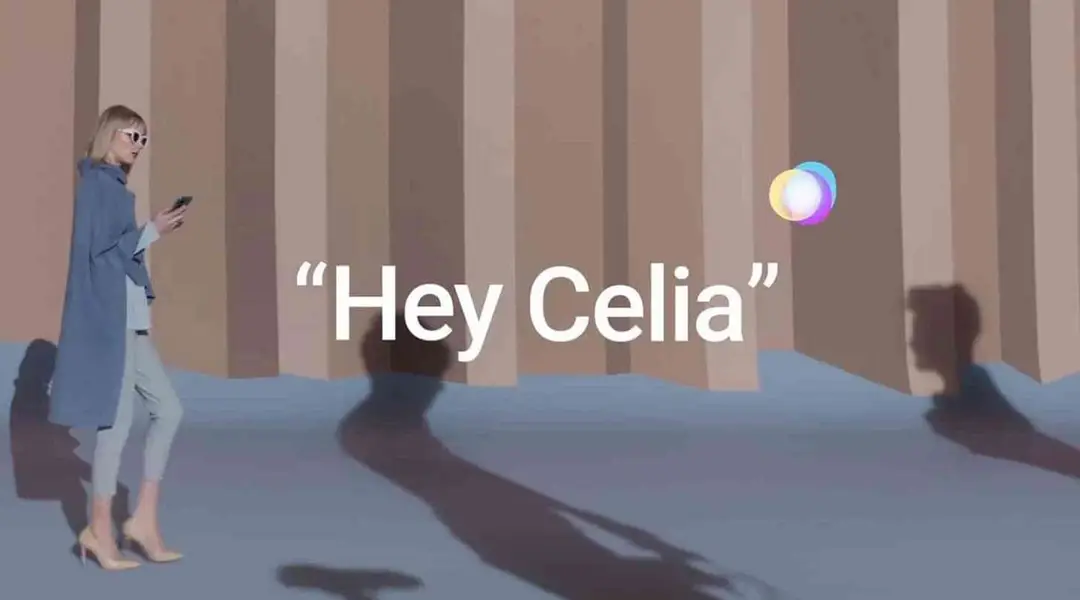 huawei celia