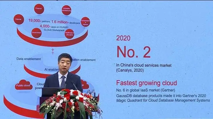 huawei cloud