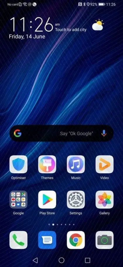 huawei emui 10 a