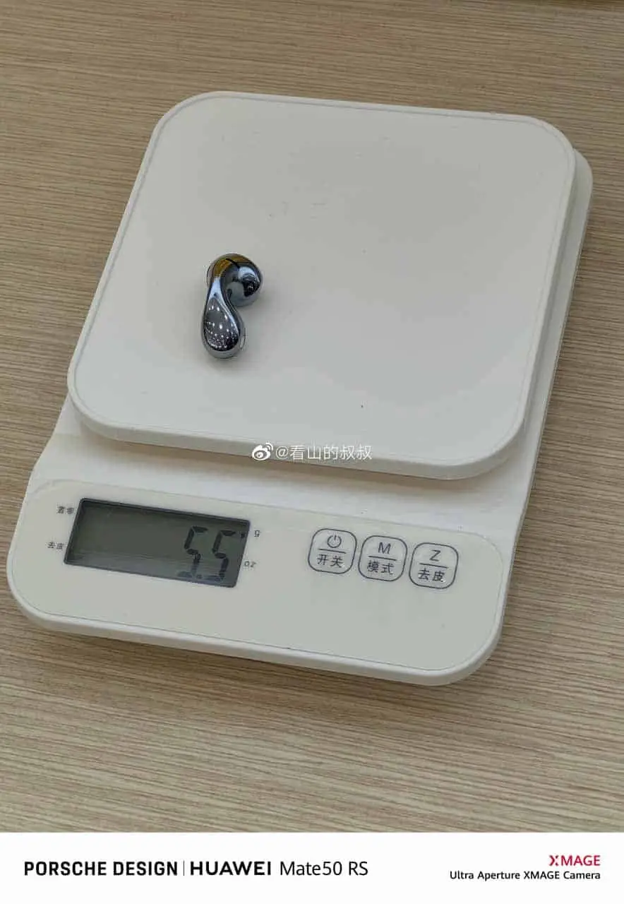 huawei freebuds 5 earbuds weight