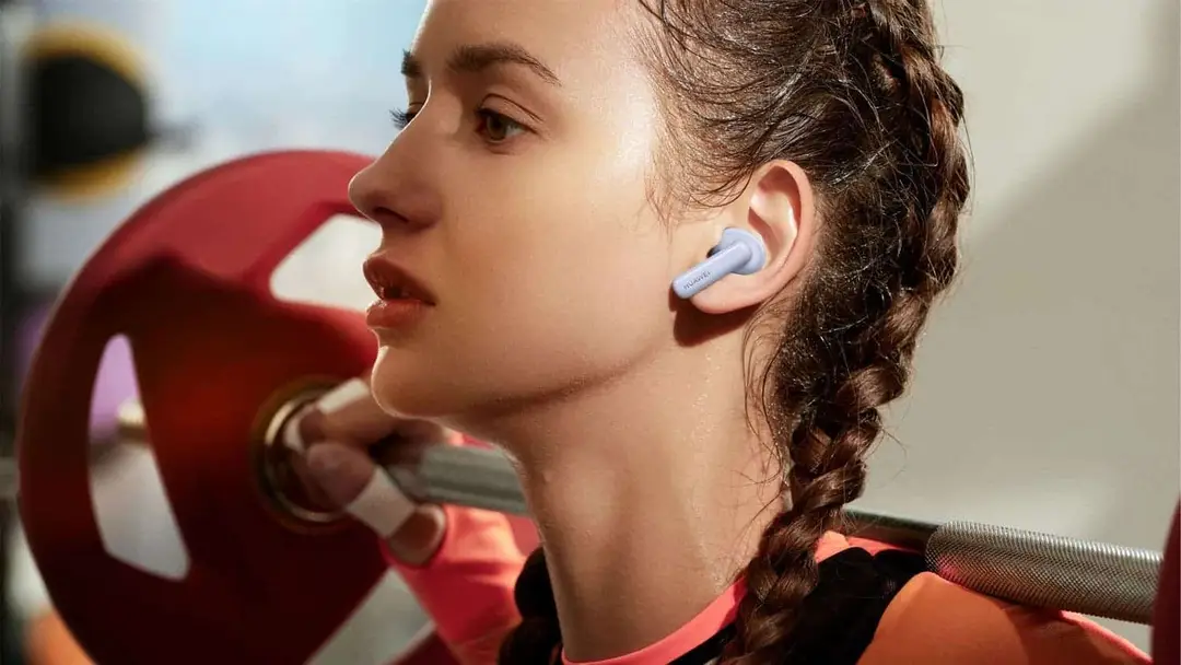 huawei freebuds 5i promo shot