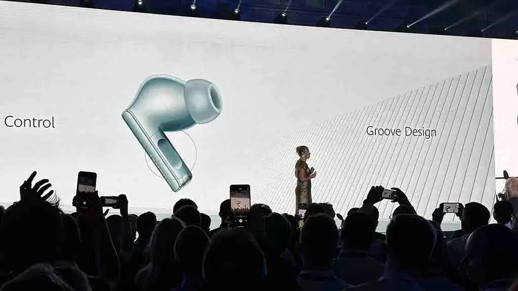 huawei freebuds pro 3 groove design