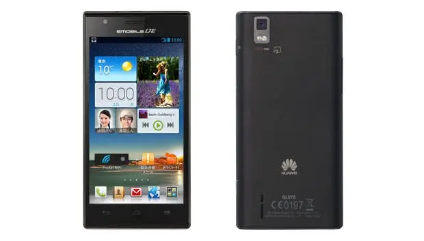 huawei gl07s revealed for japan looks like the ascend p2