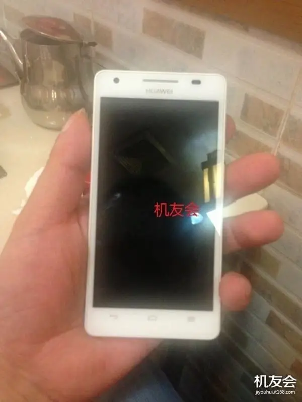 huawei glory 3 spy photo 2