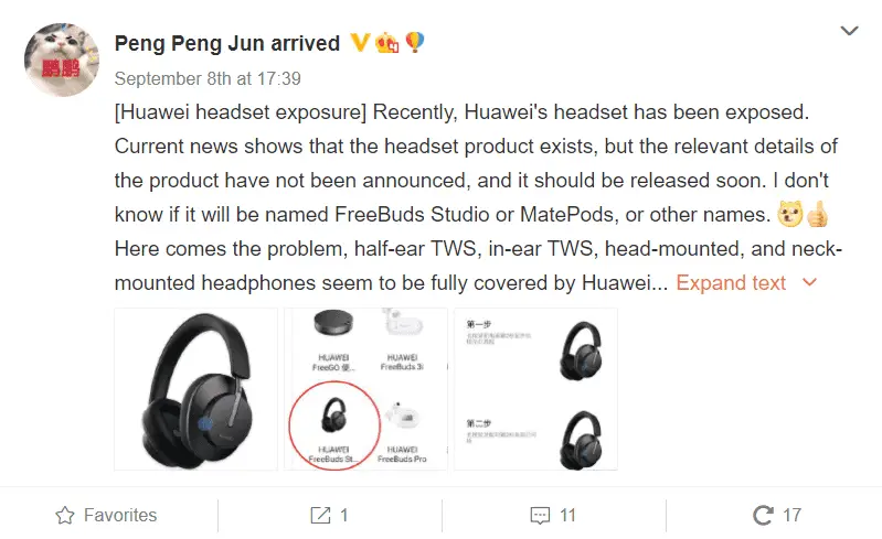 huawei headset