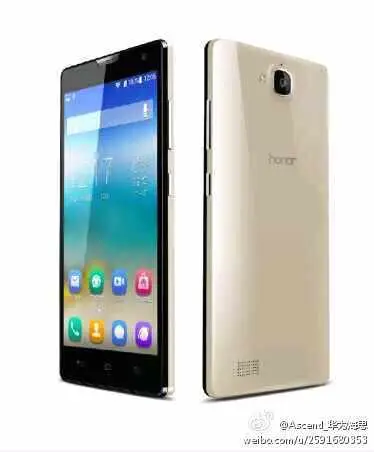 huawei honor 3c gold