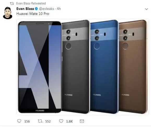 huawei mate 10 pro a