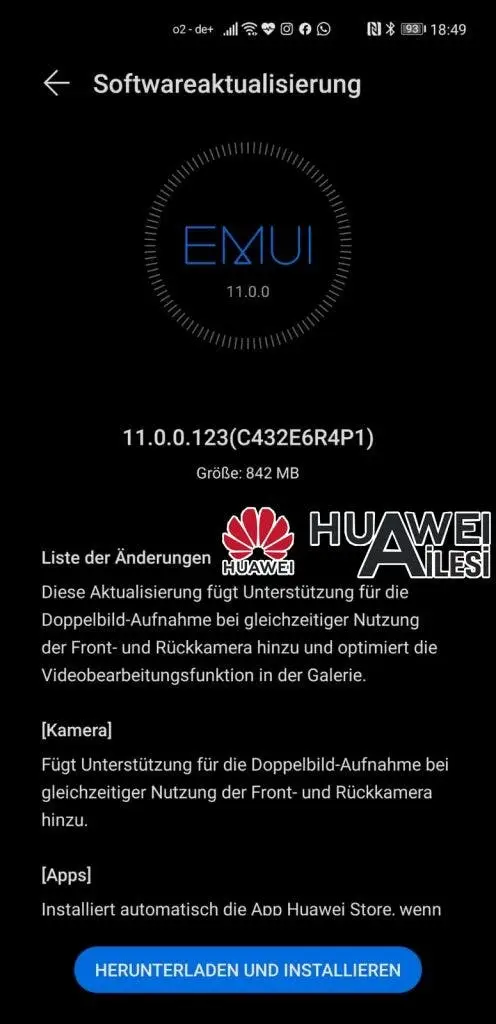 huawei mate 40 pro a