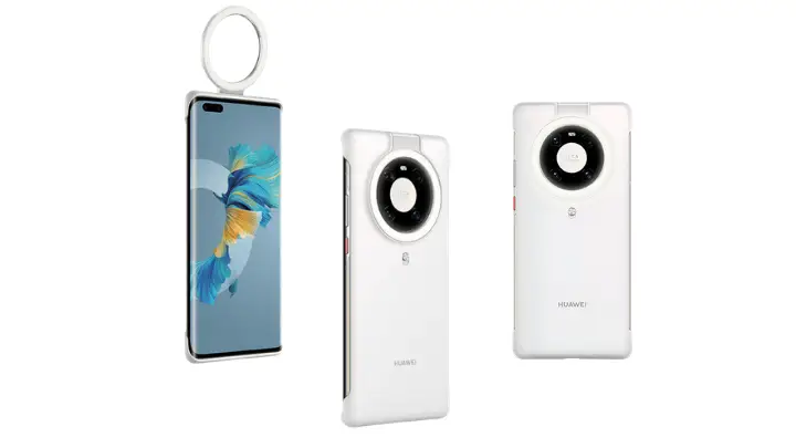 huawei mate 40 pro ring light case 1