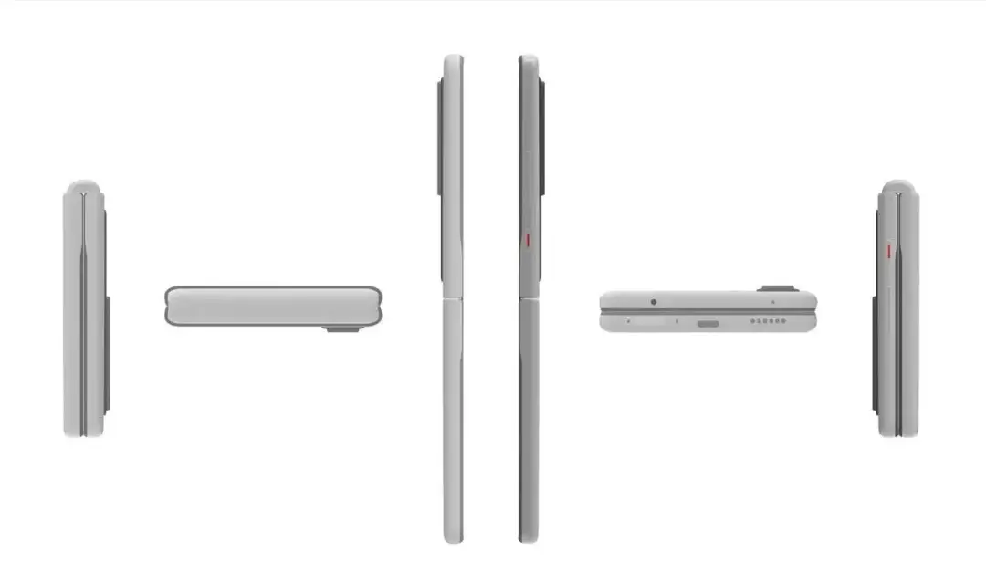 huawei mate flip image