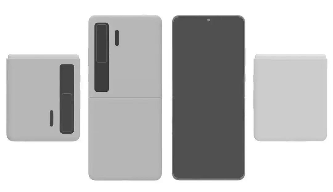 huawei mate flip patent