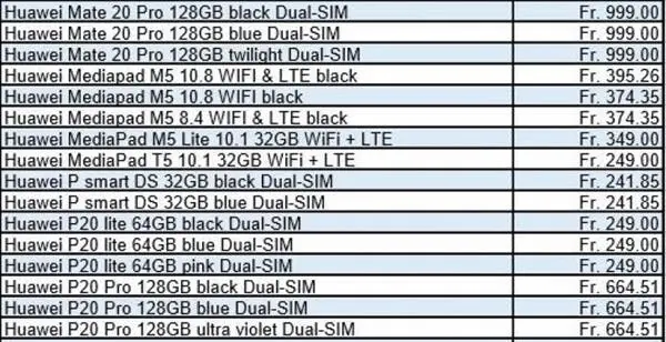 huawei mate series b