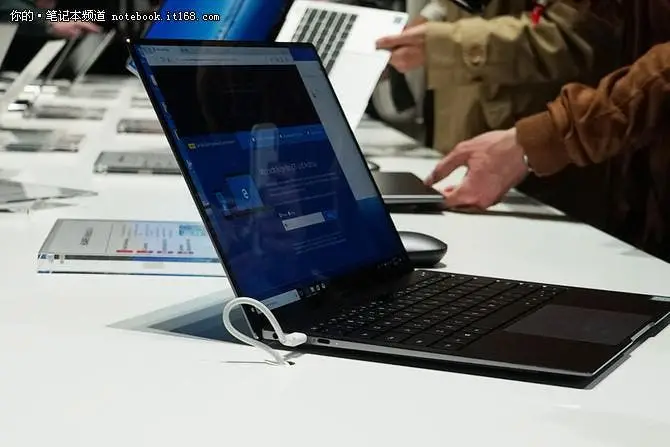 huawei matebook 10 pro interface