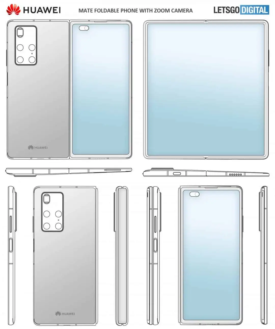 huawei matex digital screen