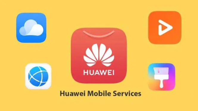 huawei mobile services