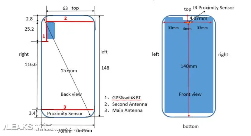 huawei p20 lite ane lx1 fcc 1