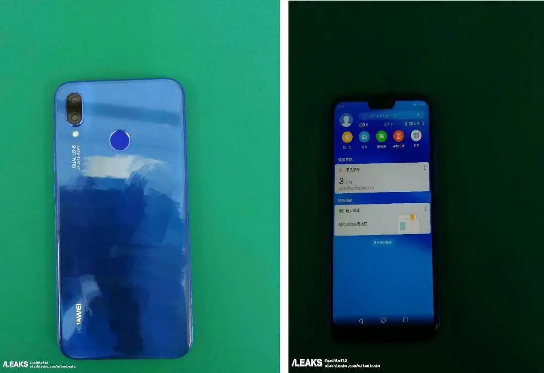 huawei p20 lite blue