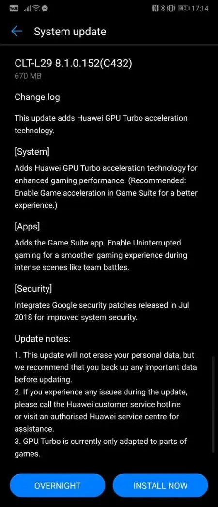 huawei p20 pro