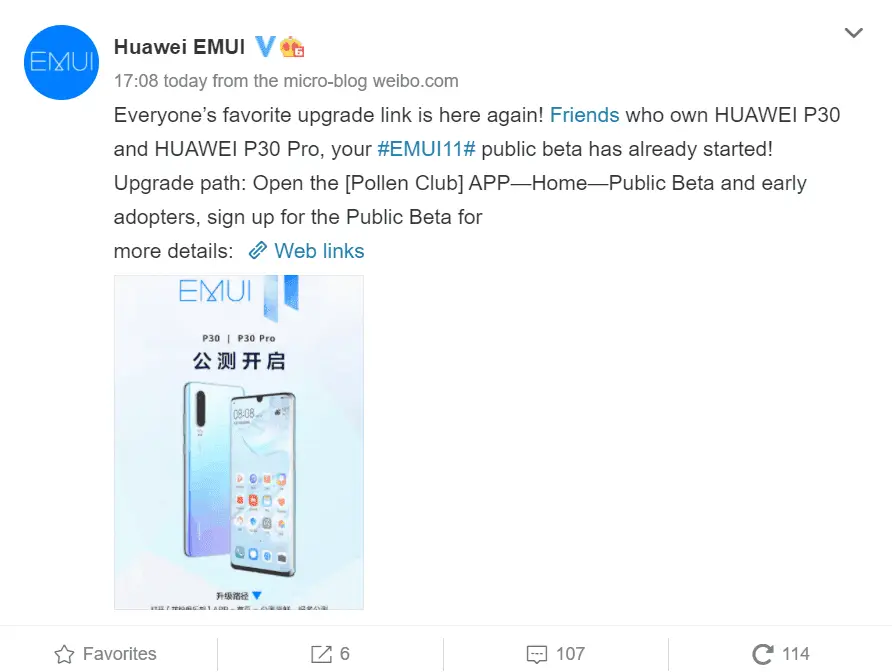 huawei p30 series