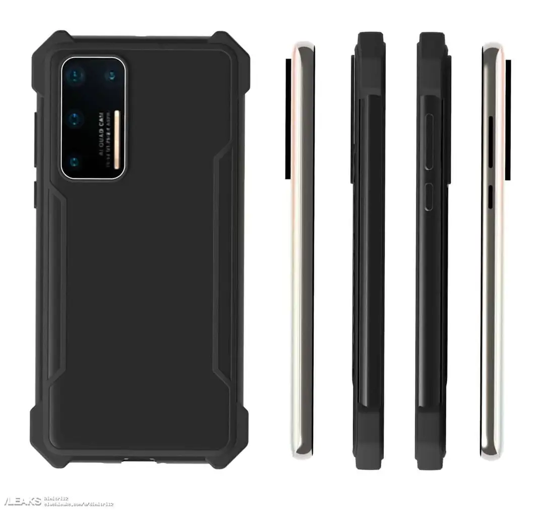 huawei p40 case matches previously leaked design 763