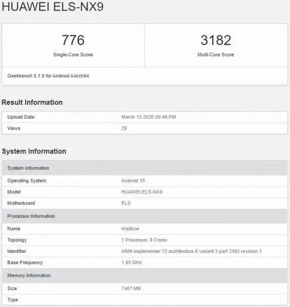 huawei p40 pro 5g