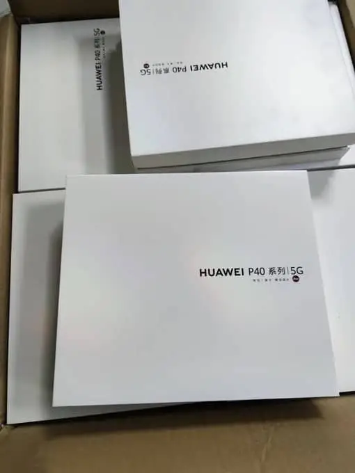 huawei p40 series retail box