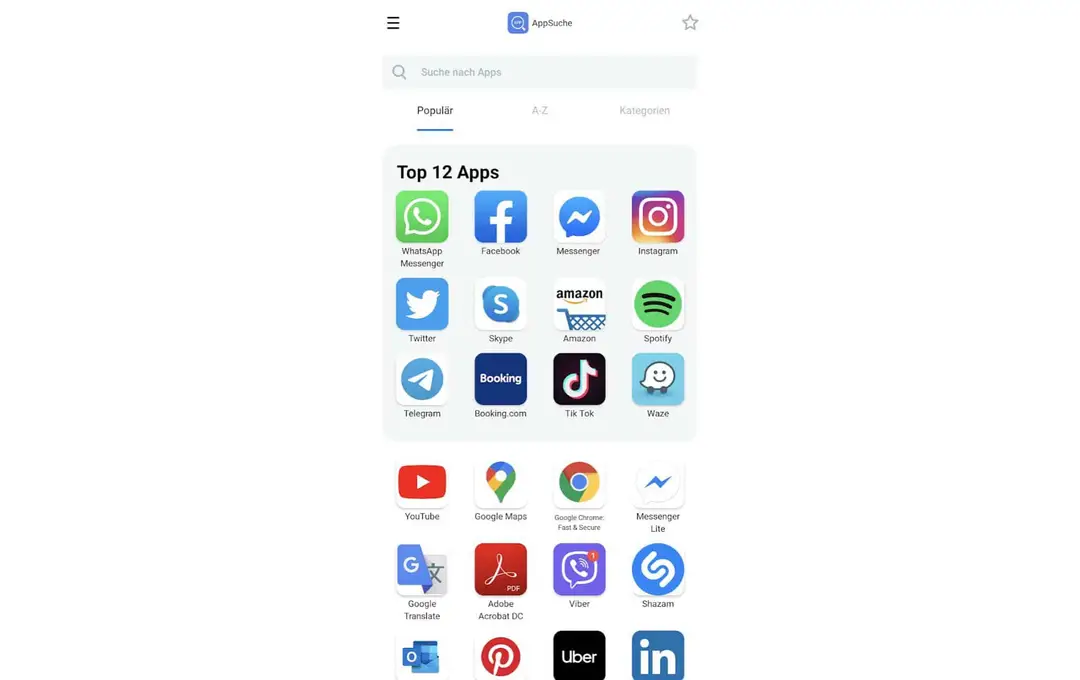 huawei search app