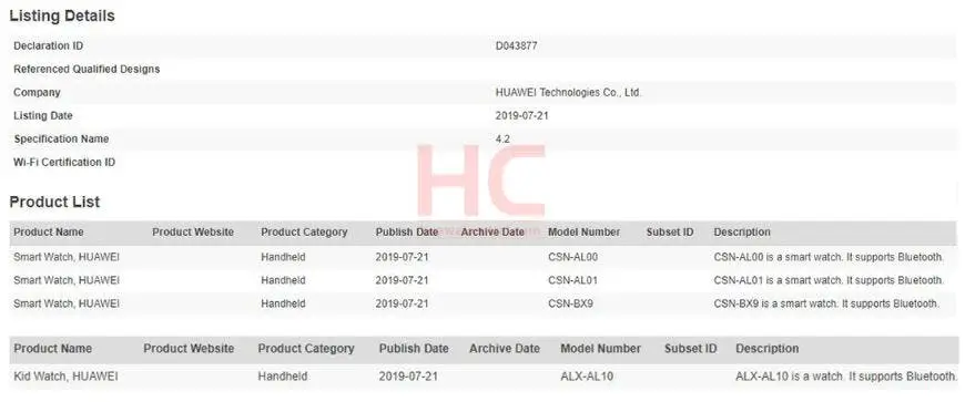 huawei smartwatch listing 1 part 2