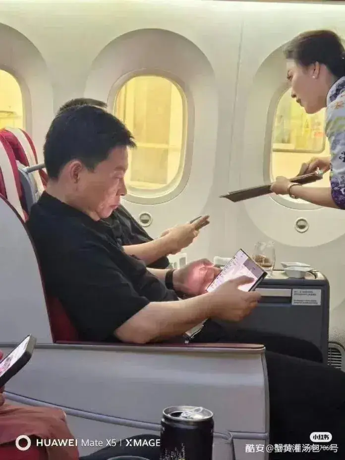 huawei tri fold smartphone spotted