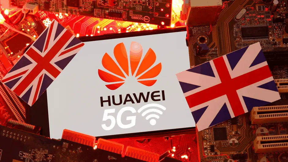 huawei uk