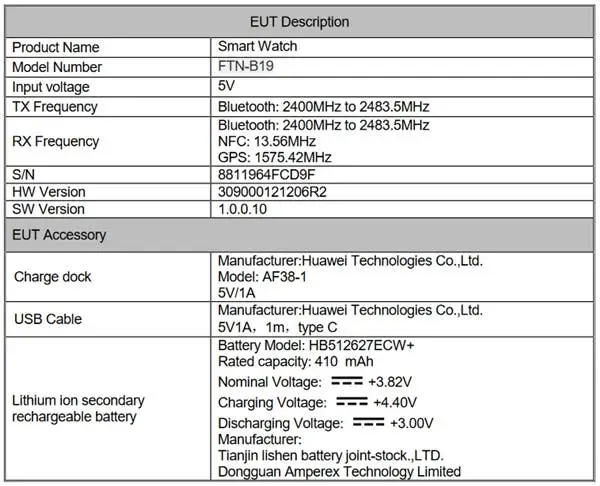 huawei watch