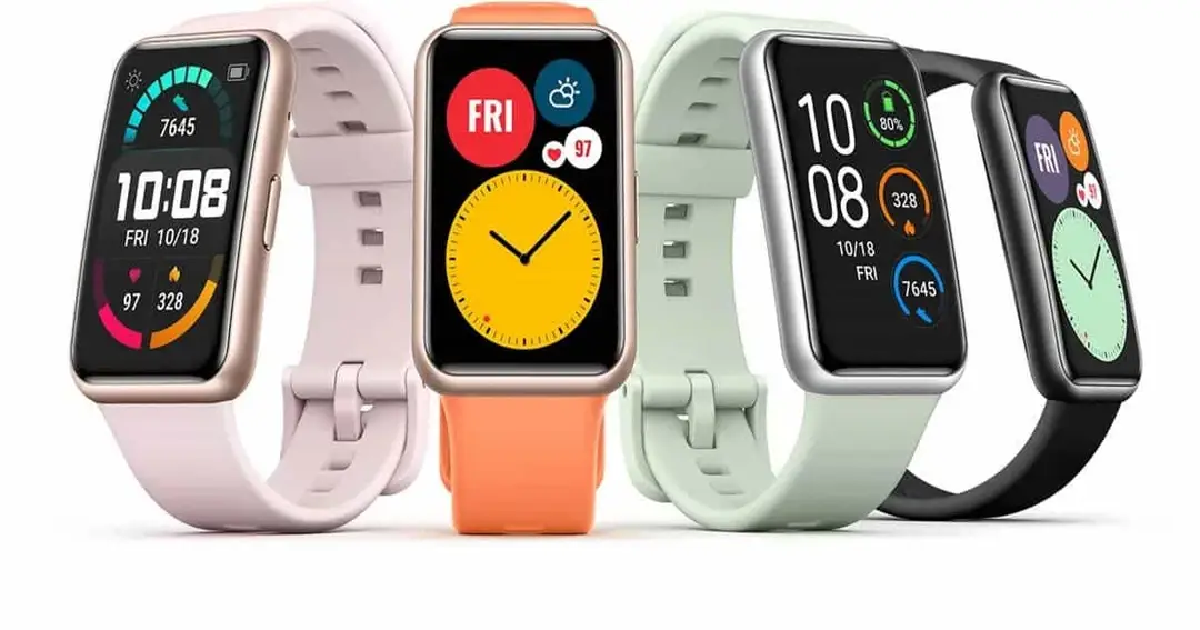 huawei watch fit color options