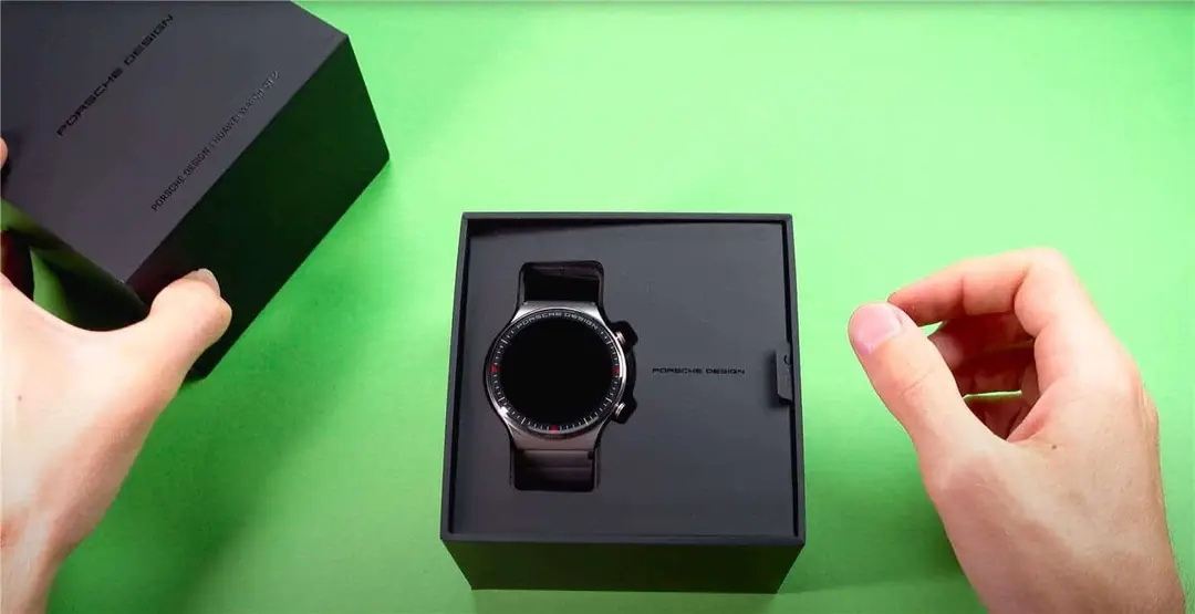 huawei watch gt2 pro porsche design b