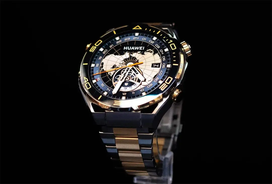 huawei watch ultimate gold