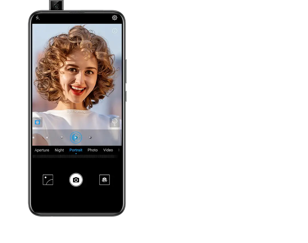 huawei y9 prime 2019 3d portrait