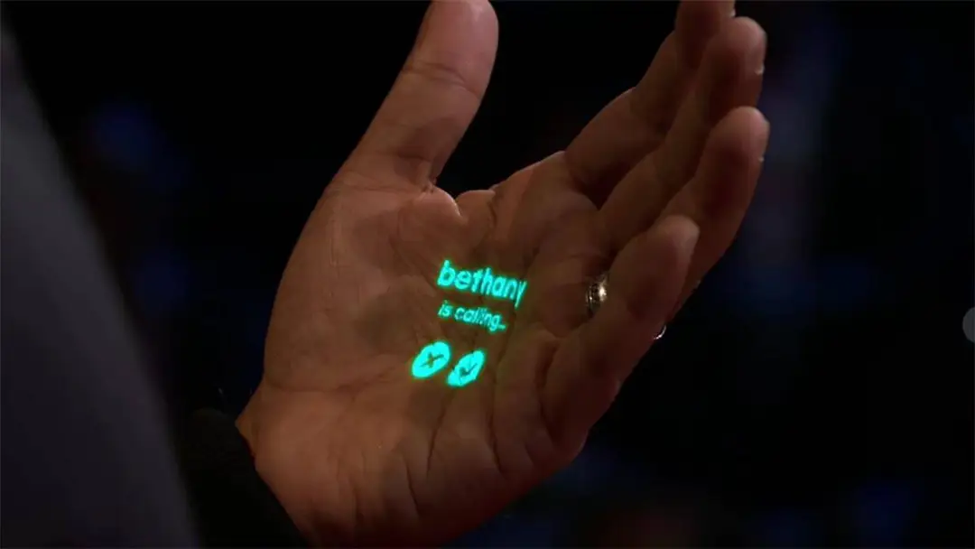 humane ai projector