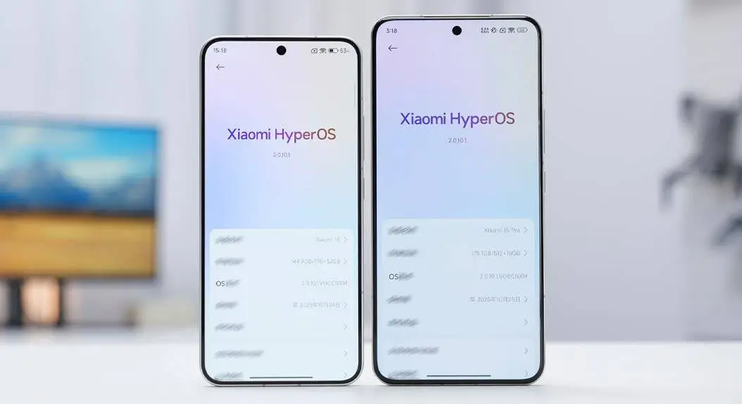 hyperos 2 interface