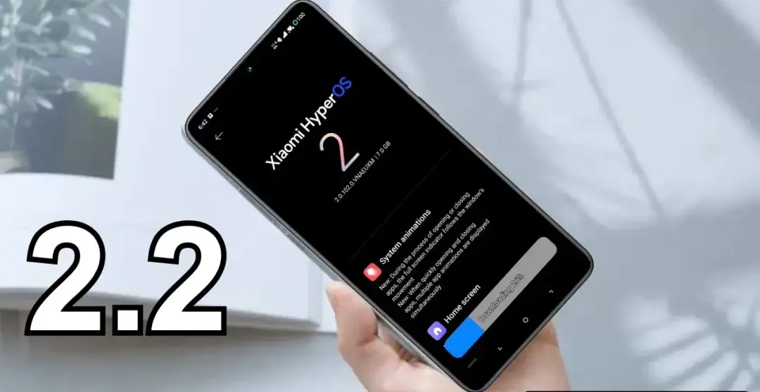 HyperOS 2.2