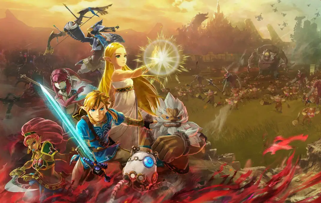 hyrule warriors age of calamity