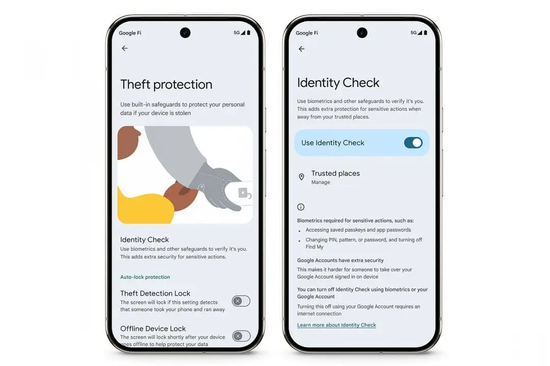 identity check