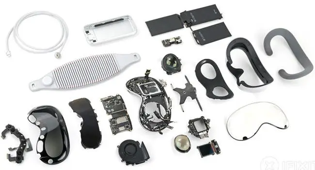 ifixit apple vision pro teardown