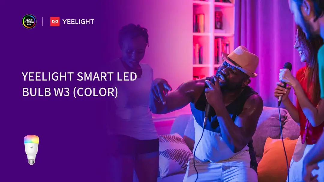 image 1 yeelight smart led bulb w3
