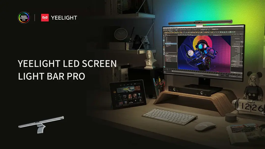 image 2 yeelight led screen light bar pro