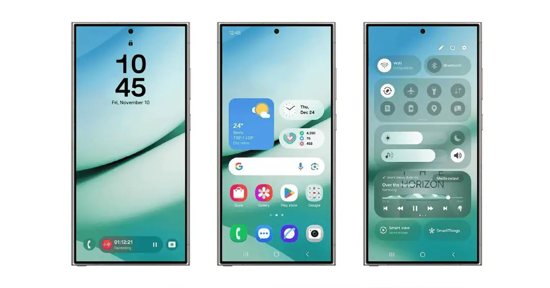 One UI 8.0 Beta 4