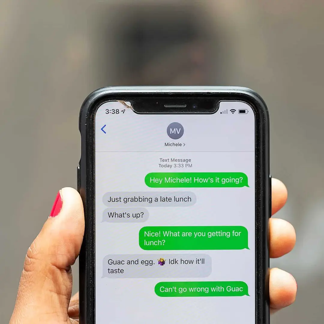 imessage a