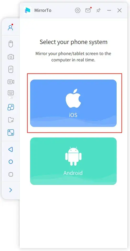 imyfone choose ios