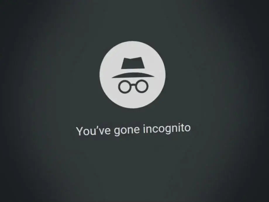 incognito mode